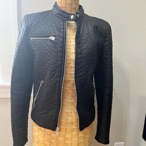 GAP Black Bomber Jacket